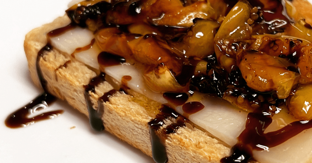 Golden Berry Bruschetta