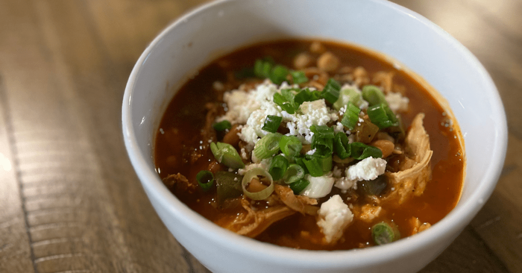Chicken & Chorizo&nbsp;Chili